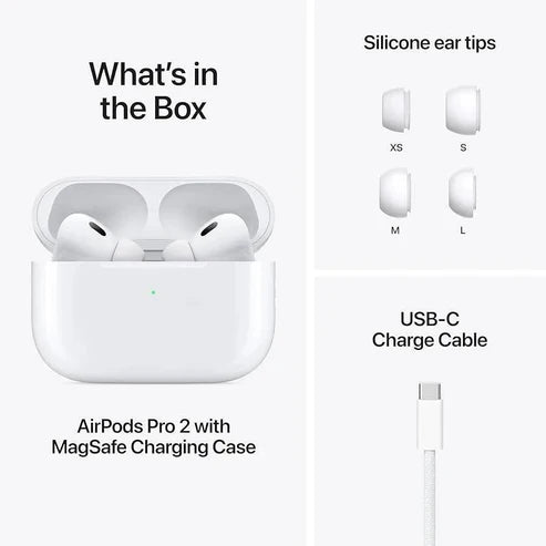 Airpods Pro 2 in-ear Bluetooth headphones with microphone