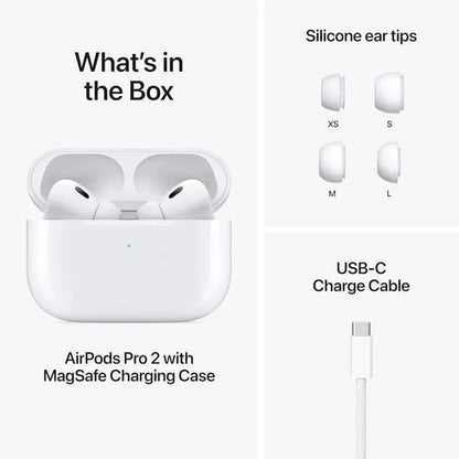 Airpods pro2 mikrofonlu kuak içi bluetooth kulaklık