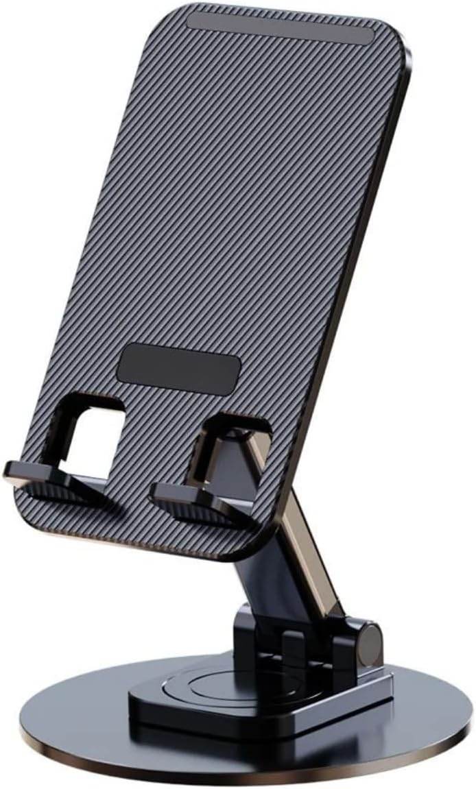 360 derece döner masa üstü ayarlanabilir plastik telefon standı - N1F - KolayMagza