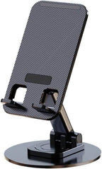 360 derece döner masa üstü ayarlanabilir plastik telefon standı - N1F - KolayMagza