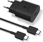 25w süper hızlı typec çıkışlı başlık adaptör ve typec to typec 1m kablo şarj set - S2F - KolayMagza KM Technology