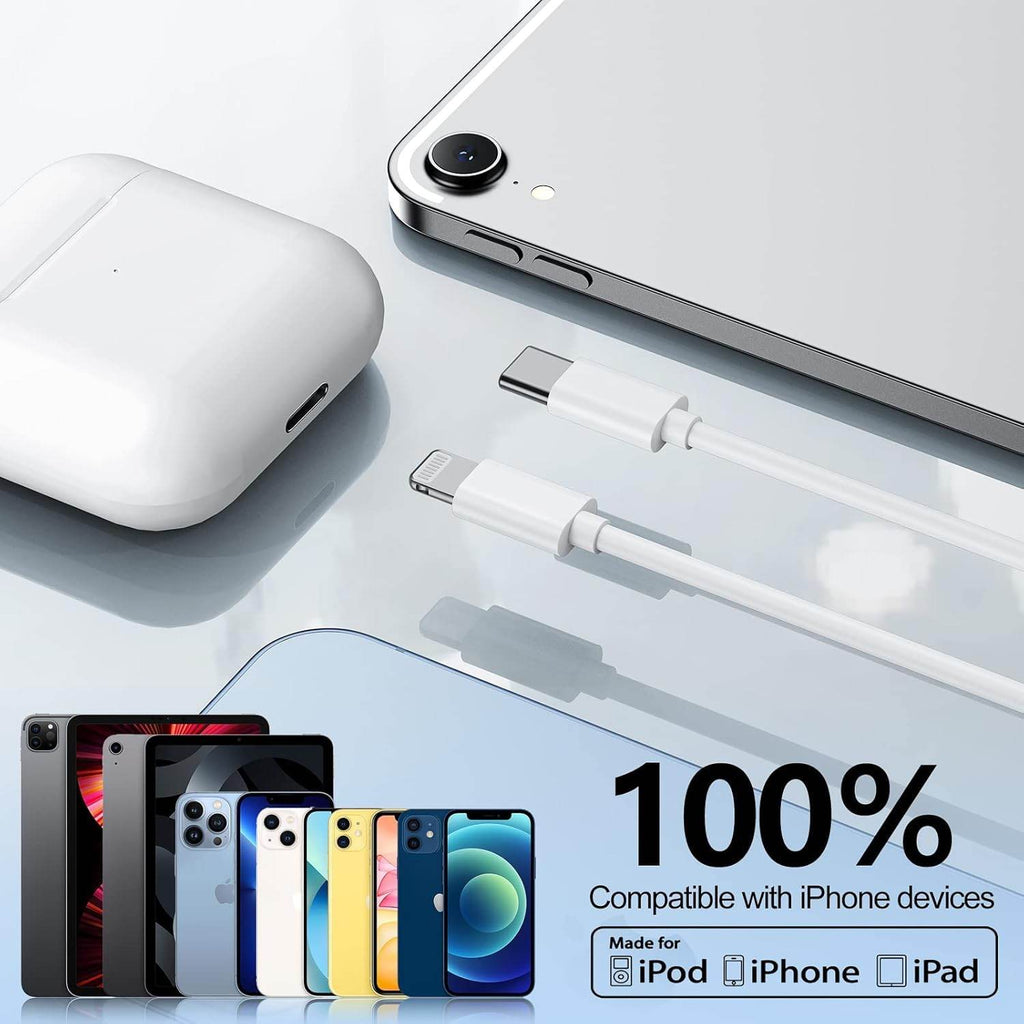 Aple usbc lightning pd hızlı şarj kablosu 1 m - S2B - KolayMagza