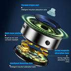 Rm7010 akıllı taşınabilir mıknatıslı otomatik vakumlu telefon tutucu – araç içi, ev ve ofis kullanımı için ideal - R1T - KolayMagza