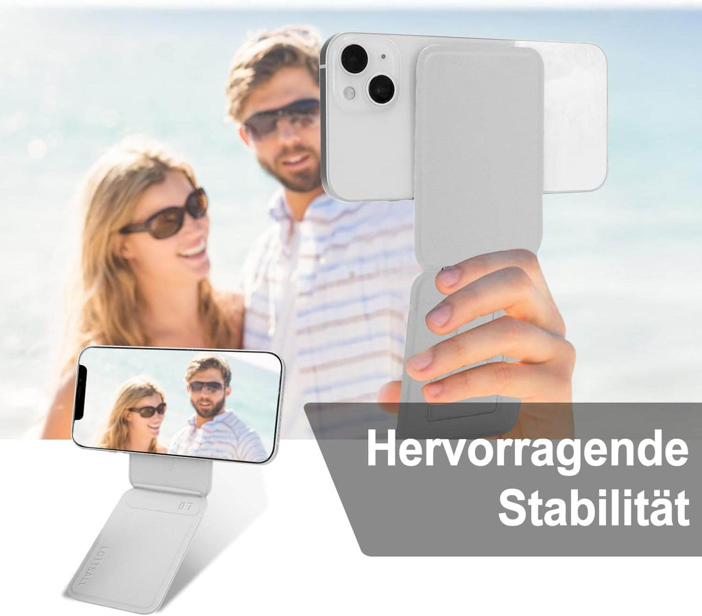 ince Magnetik tripod standı katlanabilir ayarlanabilir masa üstü - N1V - KolayMagza