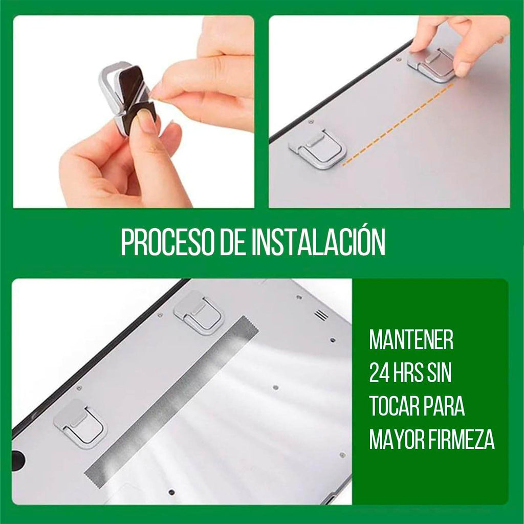 Çift mini metal laptop standı s121 - G2BA - KolayMagza