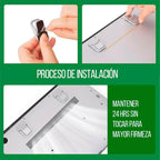 Çift mini metal laptop standı s121 - G2BA - KolayMagza