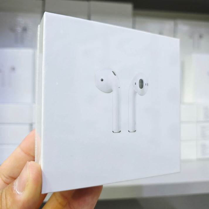Logosuz Airpods 2.nesil mikrofonlu kulak içi bluetooth kulaklık - B3C - KolayMagza