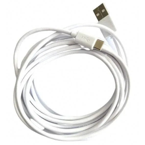 3 metre usb TypeC 2,4A hızlı veri aktarım ve şarj kablosu - S1U - KolayMagza KM Technology