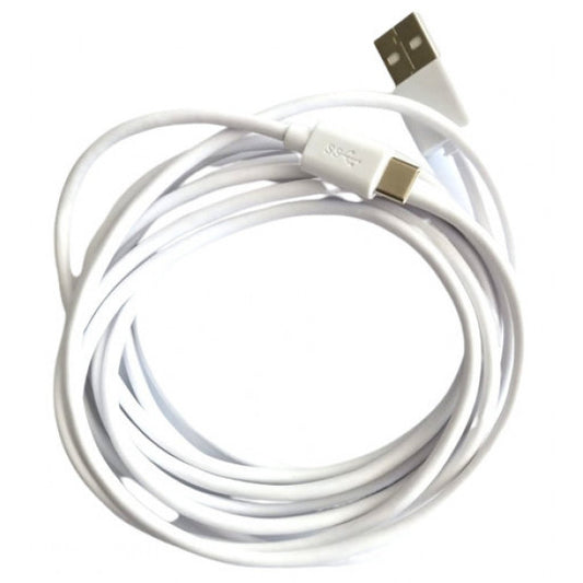 3 metre usb TypeC 2,4A hızlı veri aktarım ve şarj kablosu - S1U - KolayMagza