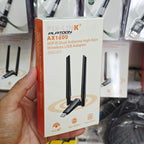 ( 3 adet ) Pix-Link AX1800 WiFi 6 Dual Antenna Yüksek Kazançlı Kablosuz USB Adaptör (Model: UAX04) Platoon