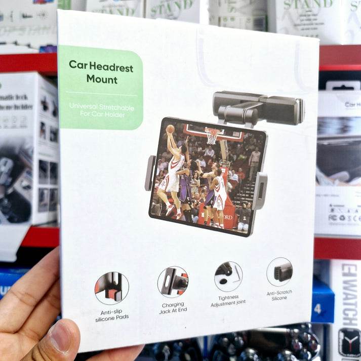 Araç içi koltuk arkası universal tablet tutucu pb-48 - R1R - KolayMagza