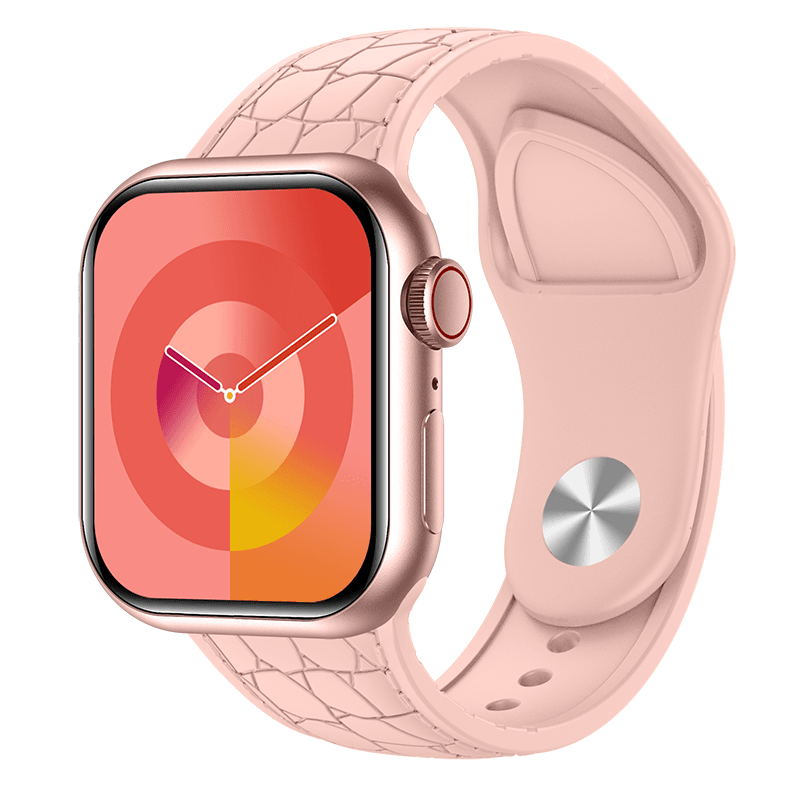 Hk9 mini+ 41mm amoled ekran akıllı saat – ios & android uyumlu, şık ve akıllı - A1R - KolayMagza