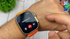 Hw ultra max 49mm amoled ekranlı 2,2 inç ios android uyumlu akıllı saat - A3D - KolayMagza