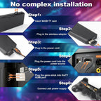 M8 64gb dual pad 4k game stick – 20.000+ oyunlu retro oyun konsolu 2,4g gamepad - G3C - KolayMagza