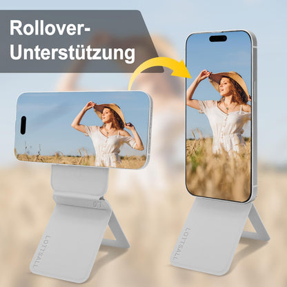 ince Magnetik tripod standı katlanabilir ayarlanabilir masa üstü - N1V
