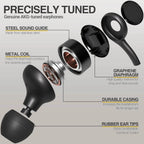 (10 units) AKG 3.5mm jack in-ear wired headphones with microphone