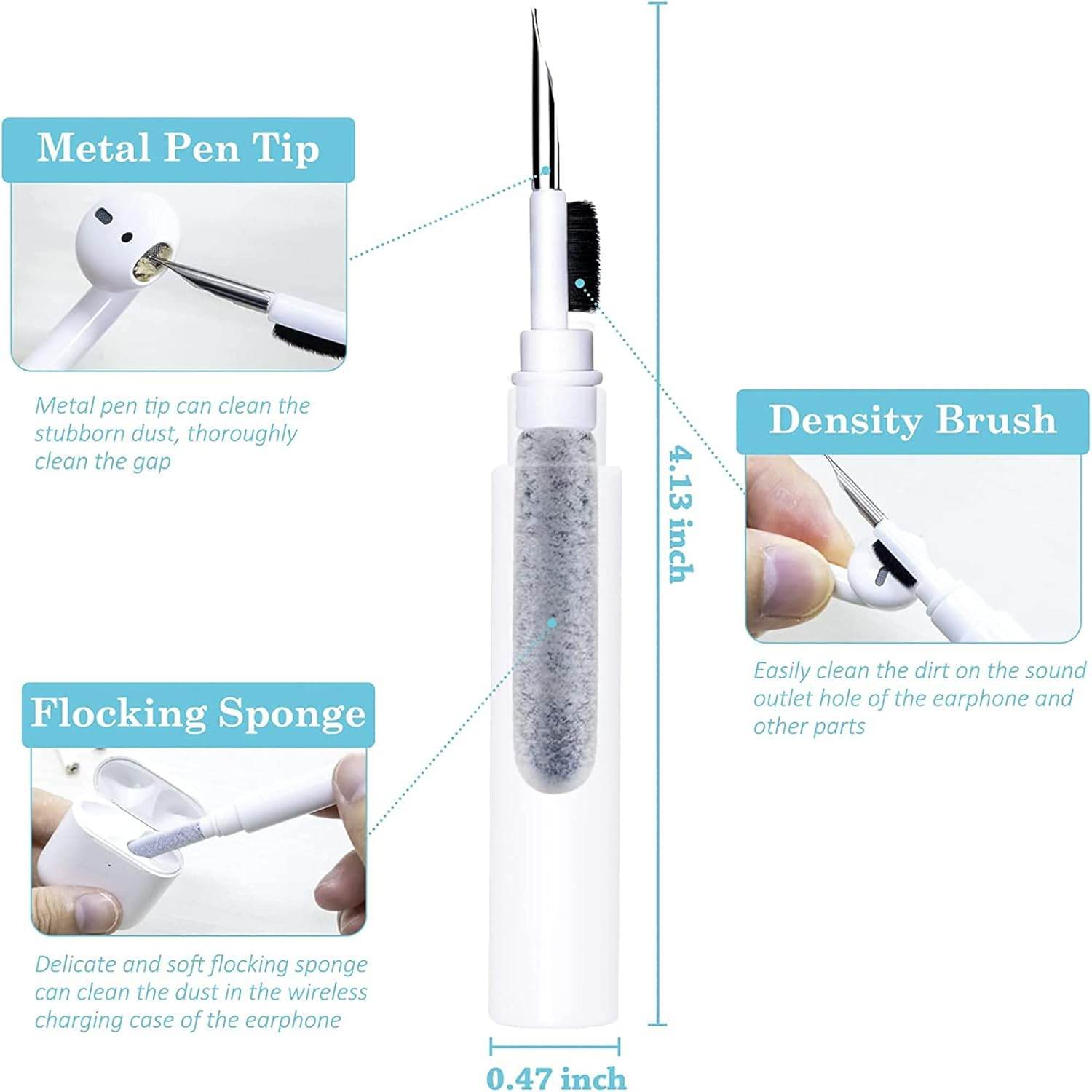 Kulaklık çoklu temizleme kalemi - G2İ - KolayMagza