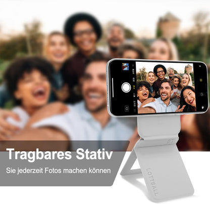 ince Magnetik tripod standı katlanabilir ayarlanabilir masa üstü - N1V