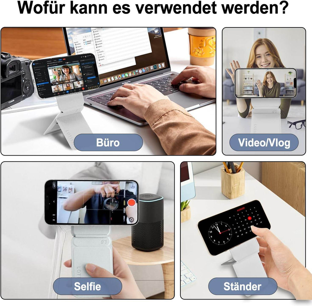 ince Magnetik tripod standı katlanabilir ayarlanabilir masa üstü - N1V - KolayMagza