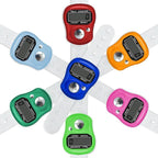 (40 adet) sayıcı ve zikirmatik plastik gövdeli yüzük sıfırlama tuşlu - G6W - KolayMagza