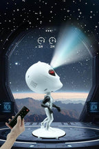 MXS-008 FM UZAYLI ASTRONOT LED GLAXY PROJEKTÖR - G5N - KolayMagza