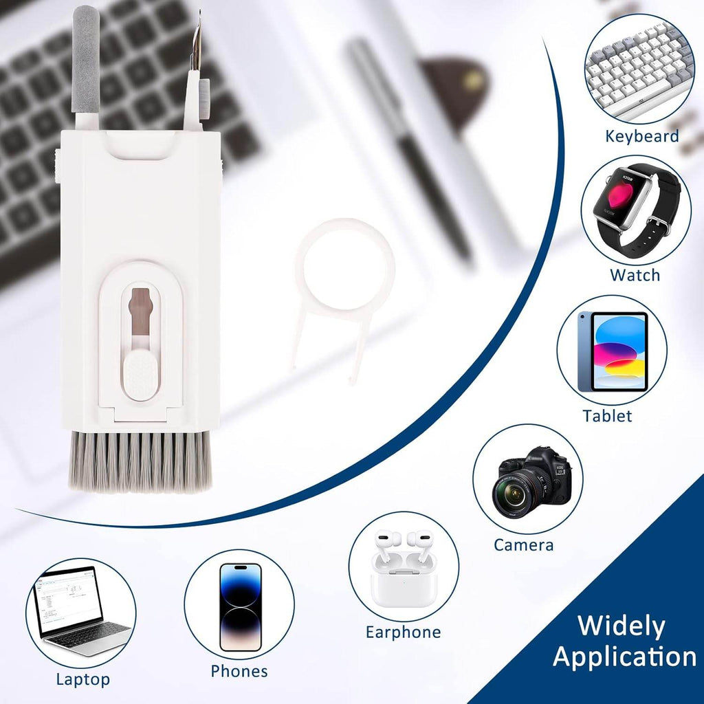 8'i 1 arada telefon, tablet ve kulaklık temizleme aparatı – çok fonksiyonlu elektronik temizlik kiti - G3K - KolayMagza