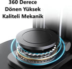 360 derece döner masa üstü ayarlanabilir plastik telefon standı - N1F - KolayMagza