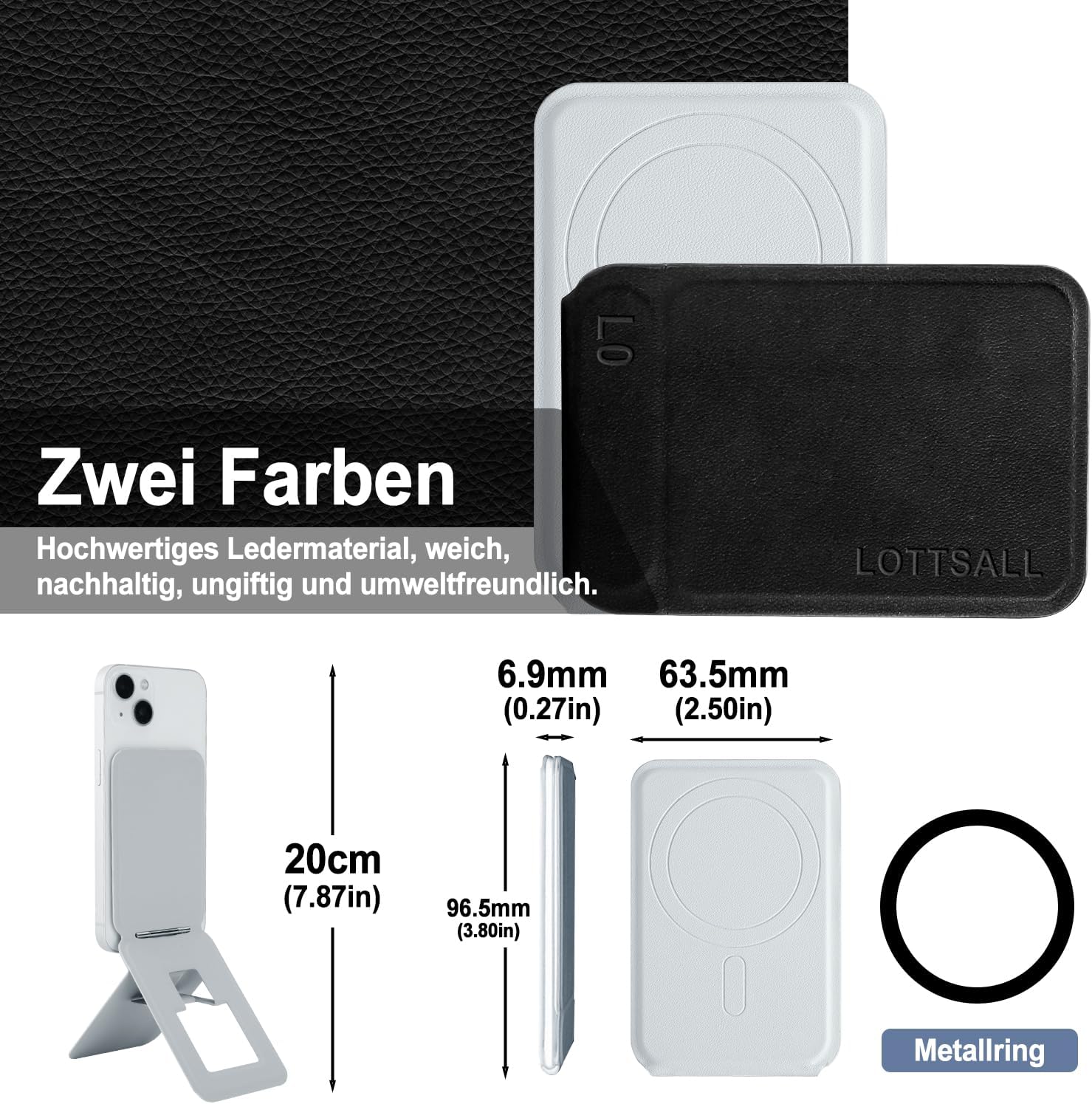 slim magnetic tripod stand foldable adjustable table top - N1V