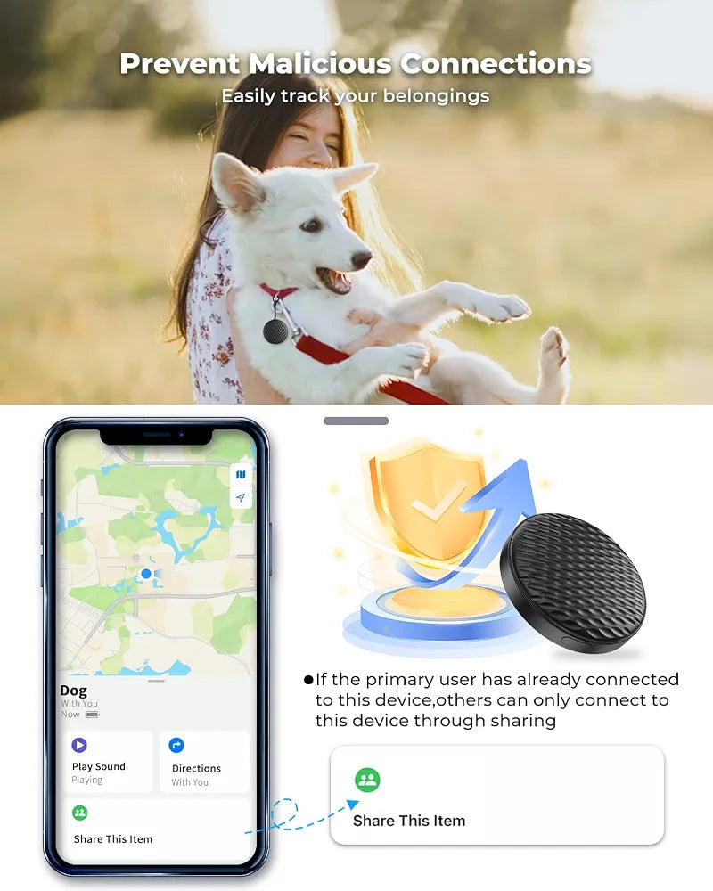 ( 5 adet ) Universal Akıllı Takip Cihazı Smart Tag - iOS & Android Uyumlu, Mini GPS Konum Bulucu, Anahtarlık ve Valiz Takip Etiketi bulun. Zayden