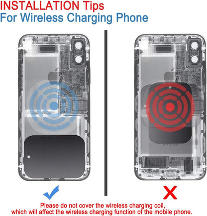 Metal magnet plate for phone holder 3m - G2L