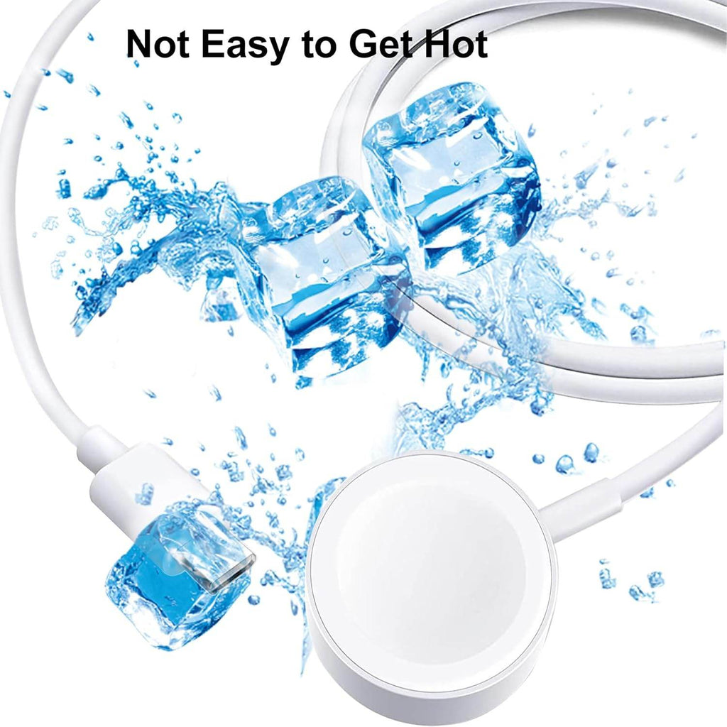 TypeC girişli manyatik akıllı saat watch hızlı şarj cıhazı - S4A - KolayMagza