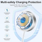 TypeC girişli manyatik akıllı saat watch hızlı şarj cıhazı - S4A