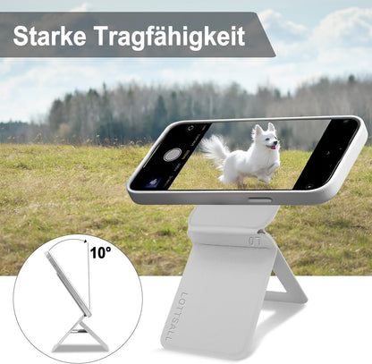 ince Magnetik tripod standı katlanabilir ayarlanabilir masa üstü - N1V