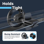 Havalandırmaya takılan magsafe manyetik 360° döner araç telefon tutucu - kolay kurulum, güçlü tutuş - R1M - KolayMagza