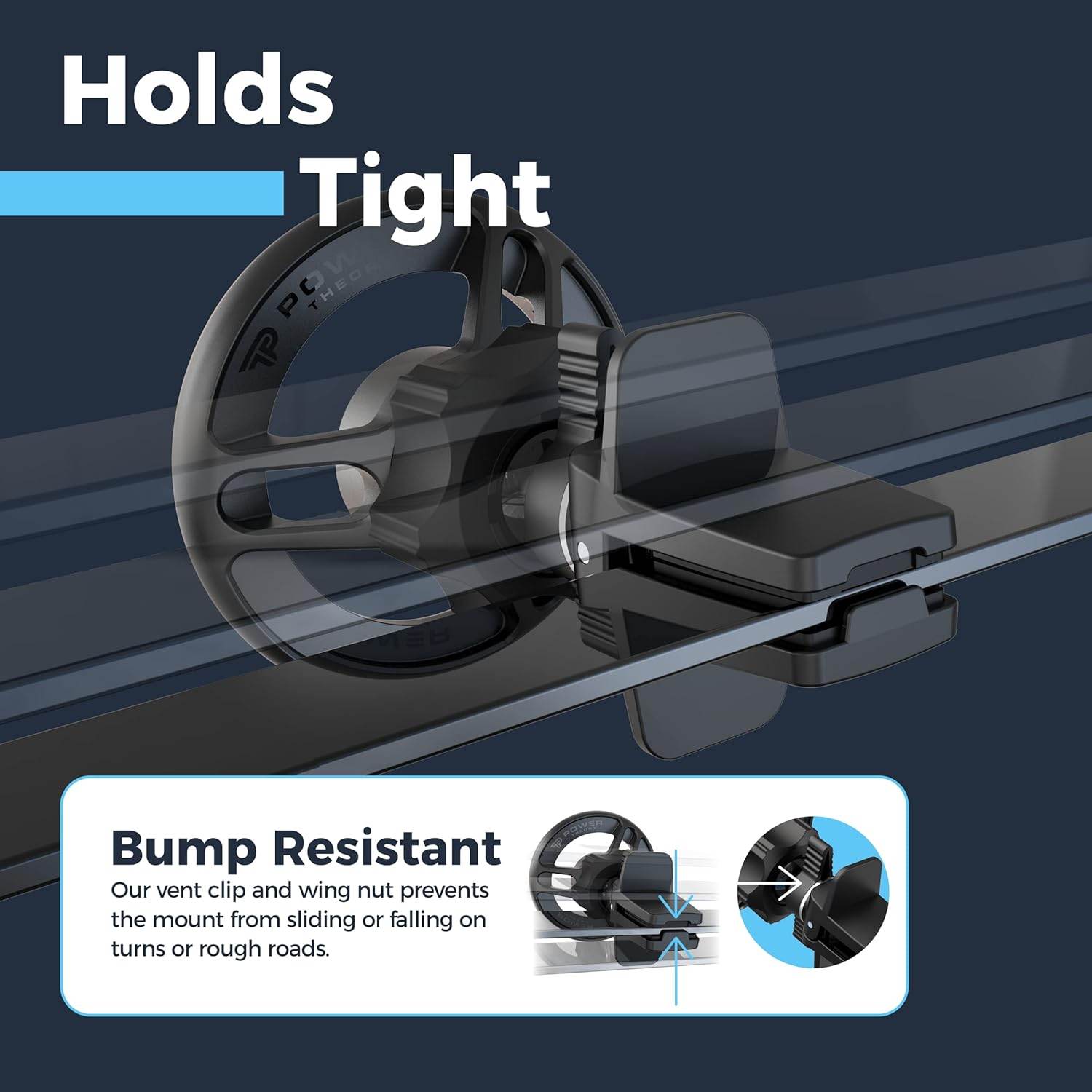 Havalandırmaya takılan magsafe manyetik 360° döner araç telefon tutucu - kolay kurulum, güçlü tutuş - R1M - KolayMagza