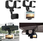 Universal dikiz aynaya takılan araç telefon tutucu - R1C - KolayMagza