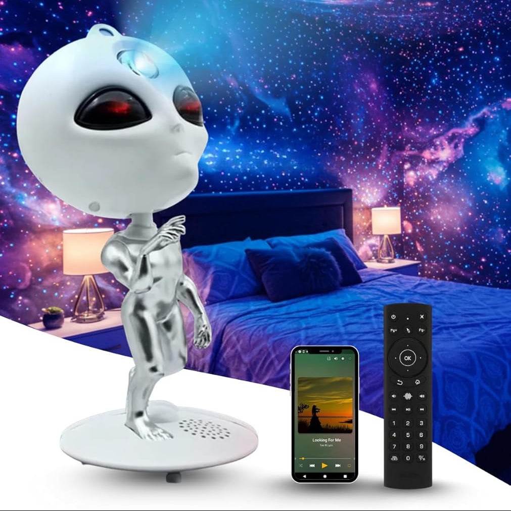 MXS-008 FM UZAYLI ASTRONOT LED GLAXY PROJEKTÖR - G5N - KolayMagza