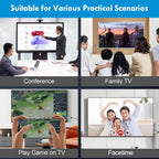 Lightning hdmı tv görüntü aktarıcı – iphone ve ipad için 1080p ve 4k destekli hdmı bağlantı kablosu - D1N - KolayMagza