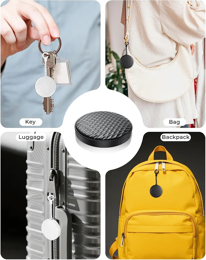 ( 5 adet ) Universal Akıllı Takip Cihazı Smart Tag - iOS & Android Uyumlu, Mini GPS Konum Bulucu, Anahtarlık ve Valiz Takip Etiketi bulun. Zayden