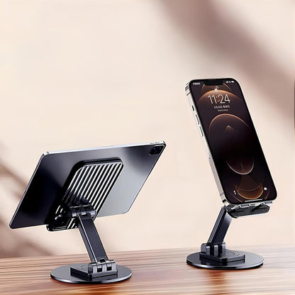 360 derece döner masa üstü telefon standı