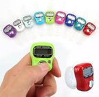 (40 adet) sayıcı ve zikirmatik plastik gövdeli yüzük sıfırlama tuşlu - G6W - KolayMagza