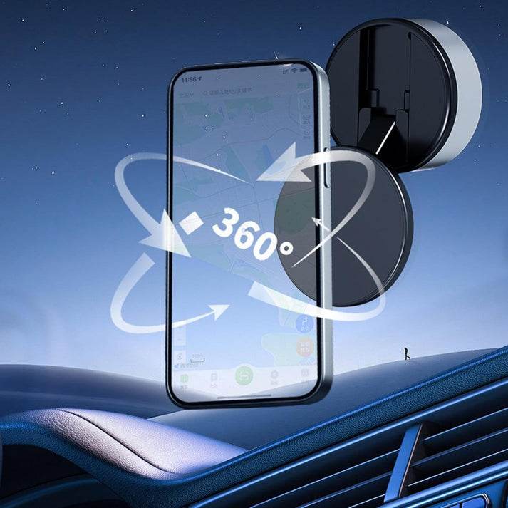 D21 vacuum suction emme vakumlu magnetli araç içi telefeon tutucu - R2B - KolayMagza