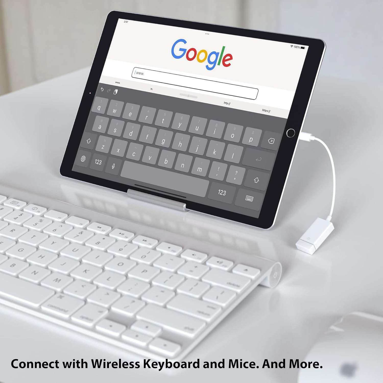 Lightning to usb kamera adaptör otg dönüştürücü - D1E - KolayMagza