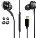 ( 10 adet ) Akg Typec girişli mikrofonlu kontrol kumandalı kulak içi kablolu kulaklık