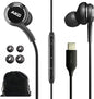 akg typec girişli mikrofonlu kulak içi kablolu kulaklık yazısız