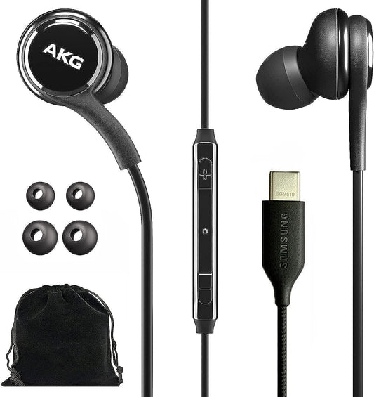 akg typec girişli mikrofonlu kulak içi kablolu kulaklık yazısız