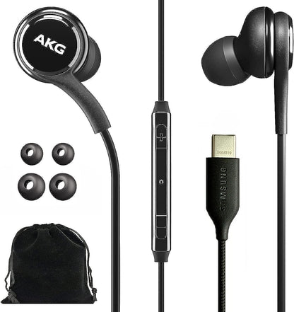 akg typec girişli mikrofonlu kulak içi kablolu kulaklık yazısız