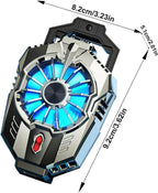 X20 phone radiator silent cooling fan universal