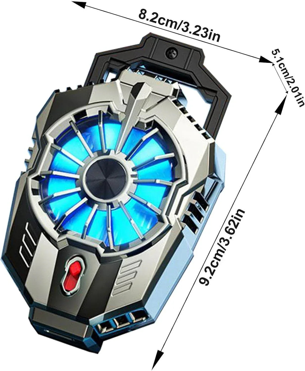 X20 phone radiator silent cooling fan universal