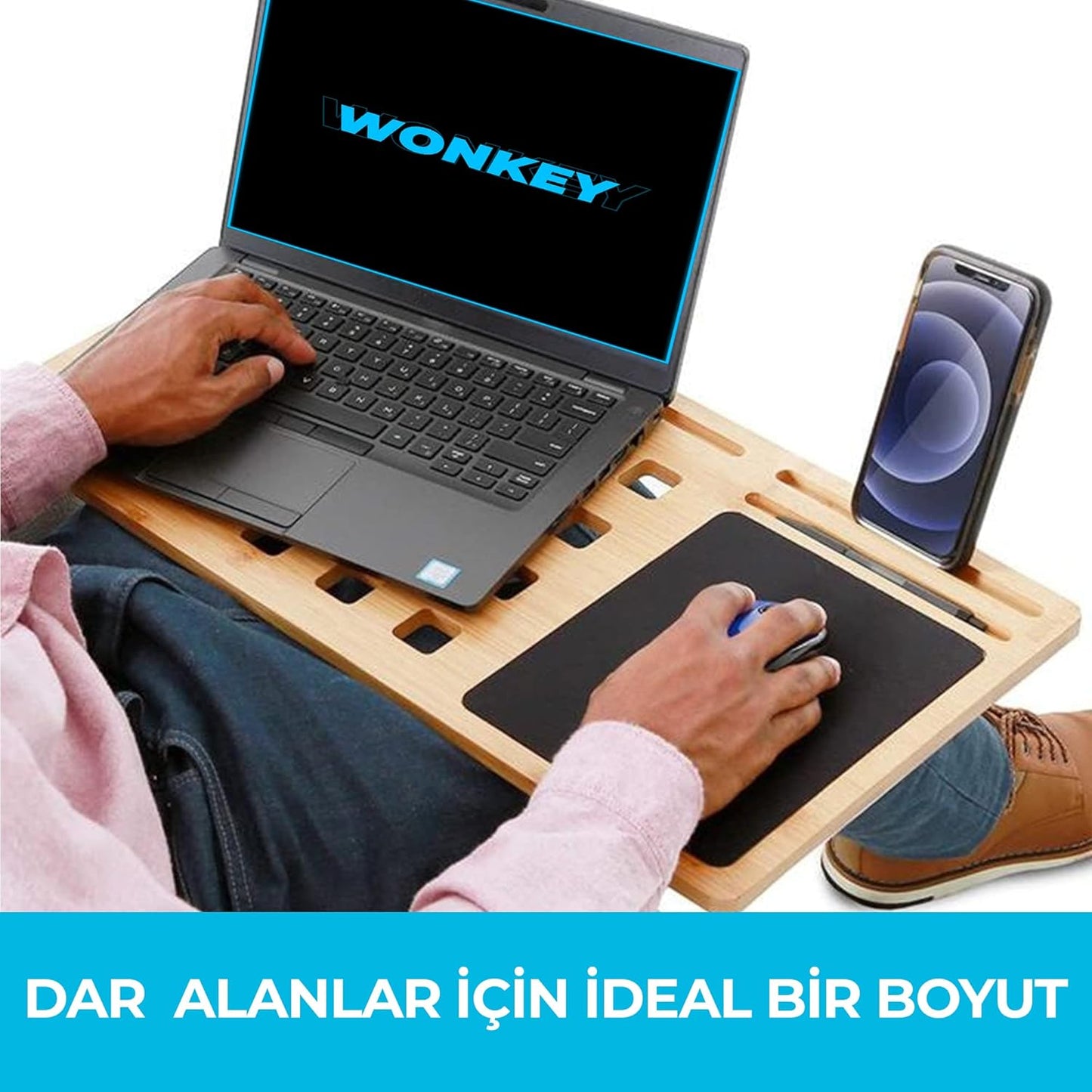 وسادة ماوس قياسية مقاس 18×23 سم مع قاعدة غير قابلة للانزلاق